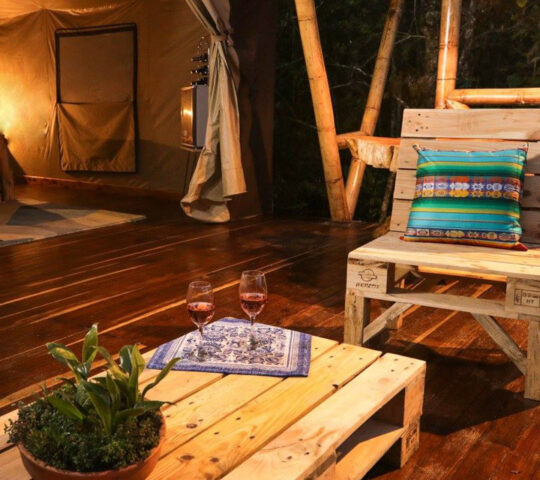 Salvaje Glamping. Santa Elena, Colombia