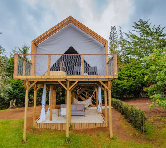 Teva Glamping & Retreat. Río Negro.