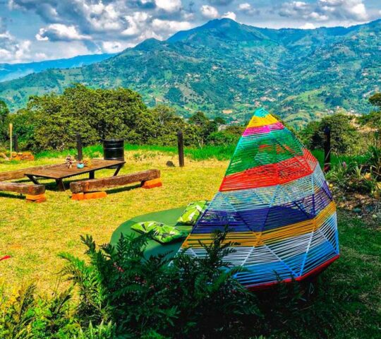 Botanico Glamping. Copacabana, Antioquia.