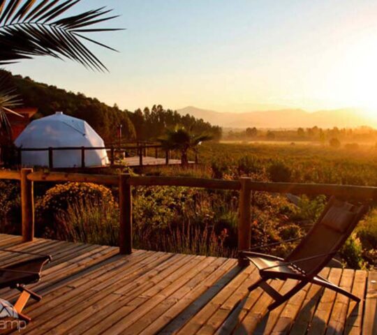 Colchagua Camp, Santa Cruz, Chile