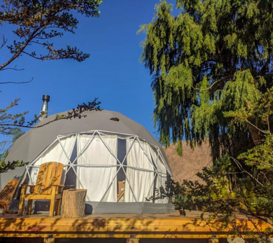 Domos Uspallata, Mendoza, Argentina