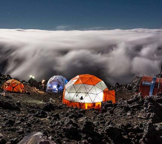 Domos Lanin, Neuquén, Argentina