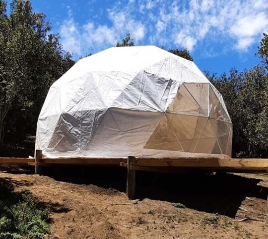 Glamping Elco Domo, Villa Pehuenia, Neuquén, Argentina
