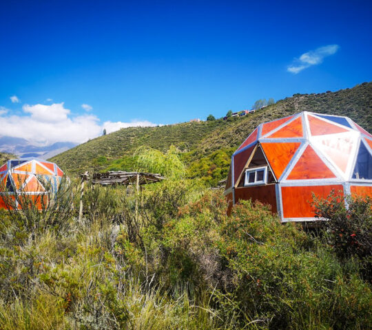 Domos Andinos Host Camp, Mendoza, Argentina