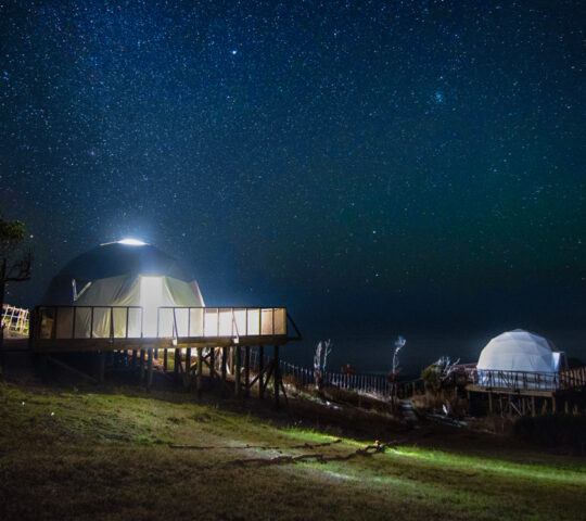 Glamping Mirador de Estaquilla, Los Muermos, Chile