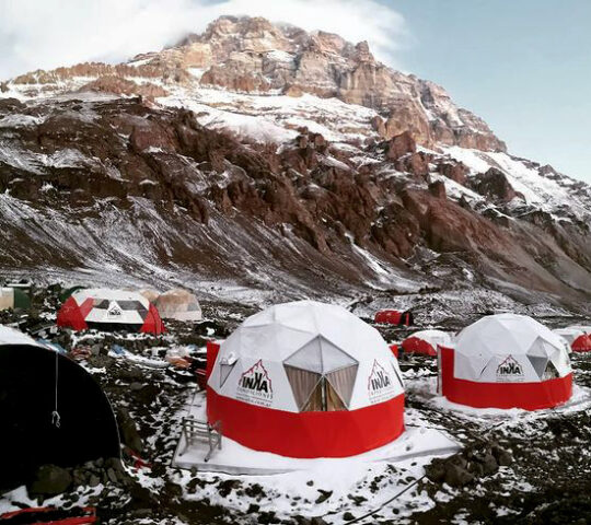 Aconcagua Glamping, Mendoza, Argentina