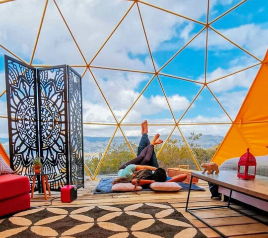 Bajo el Cielo Glamping, Guatavita, Cundinamarca, Colombia