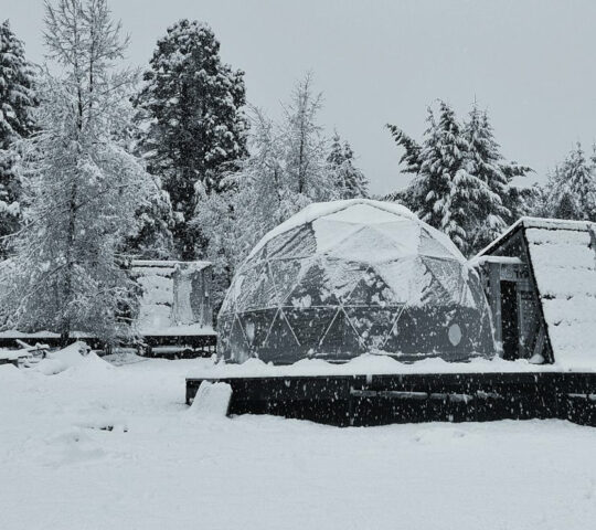 Vulcanche Glamping, Villa Traful, Neuquén, Argentina