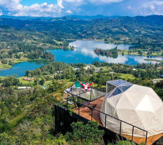 La Montaña Sagrada, Medellín, Colombia