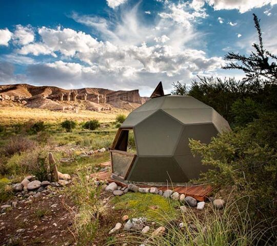 Domos Glamcamp, Malargüe, Mendoza, Argentina