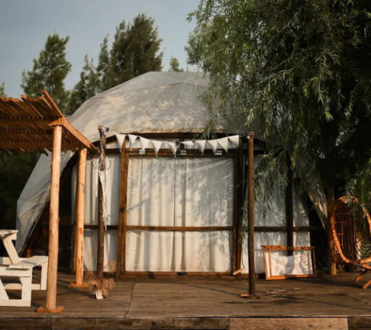 Glamping Monte, San Miguel del Monte, Buenos Aires, Argentina