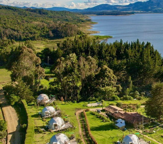 Kingdome Glamping, Guatavita, Cundinamarca, Colombia