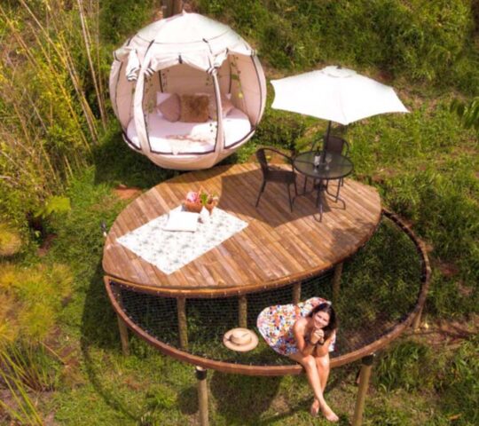 Levit Glamping. Guatapé, Antioquia. Colombia
