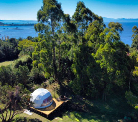 Glamping Domo Las Loicas, Chile