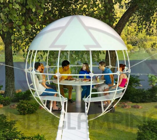 Luna Glamping. San Francisco de Sales, Cundinamarca.