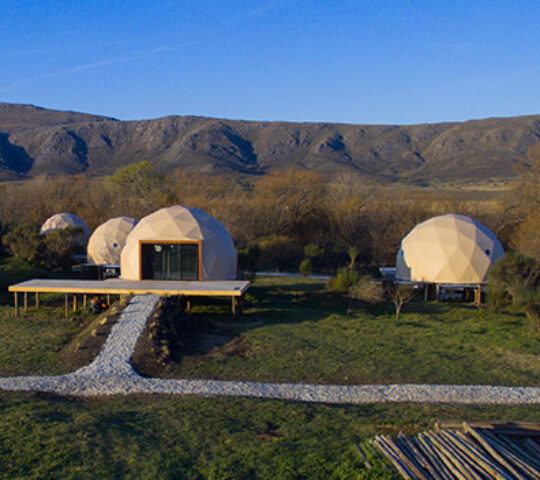 Glamping Puente Blanco, Sierra de la Ventana, Buenos Aires, Argentina