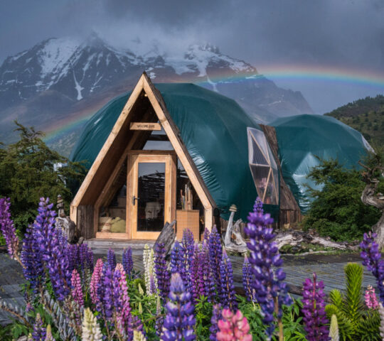 Ecocamp Patagonia, Magallanes, Chile