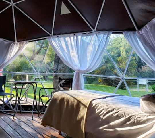 Camping Los Maitenes, Chubut, Argentina