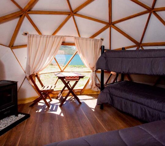 Valle Hermoso Eco Lodge, Malargue, Mendoza, Argentina