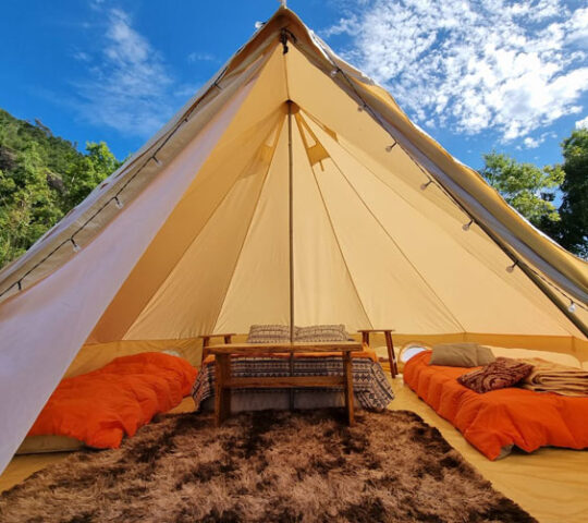 Amanecer Glamping, Futrono, Región de Los Ríos