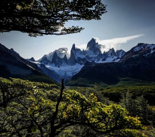 Chalten Camp. El Chalten. Santa Cruz, Argentina