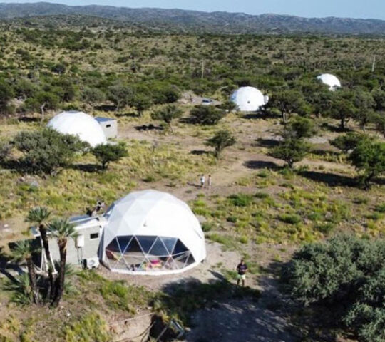 Kamiare Domos Lodge, Rodeo de Cadenas, San Luís, Argentina